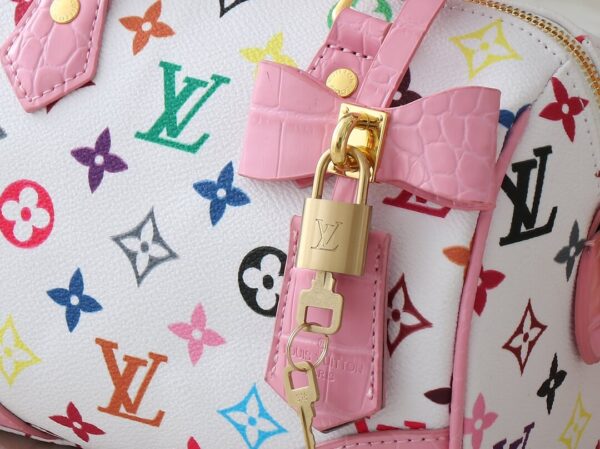1:1 Replica Louis Vuitton LV Speedy Bandoulière 20 6 Luxury Bag For Women M58953 M46234 M46222 - 20.5 cm