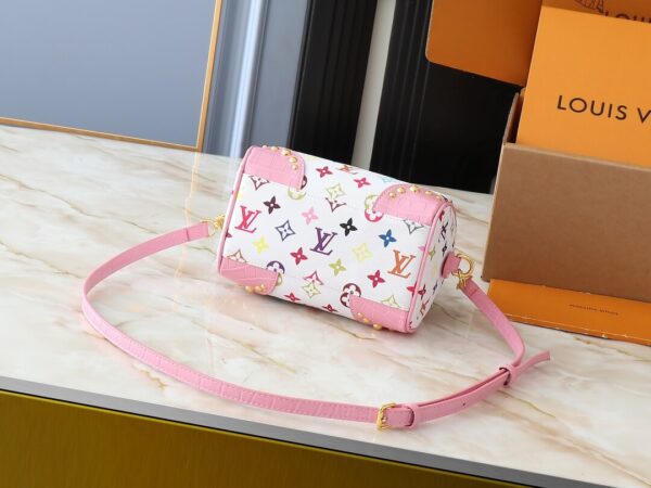 1:1 Replica Louis Vuitton LV Speedy Bandoulière 20 6 Luxury Bag For Women M58953 M46234 M46222 - 20.5 cm