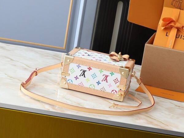 1:1 Replica Louis Vuitton X Takashi Murakami S 22 Luxury Bag For Women M13125 M45675 - 22.5 cm
