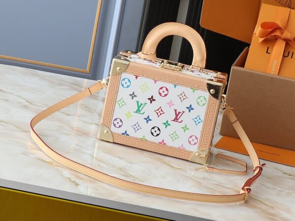 1:1 Replica Louis Vuitton X Takashi Murakami S 22 Luxury Bag For Women M13125 M45675 - 22.5 cm