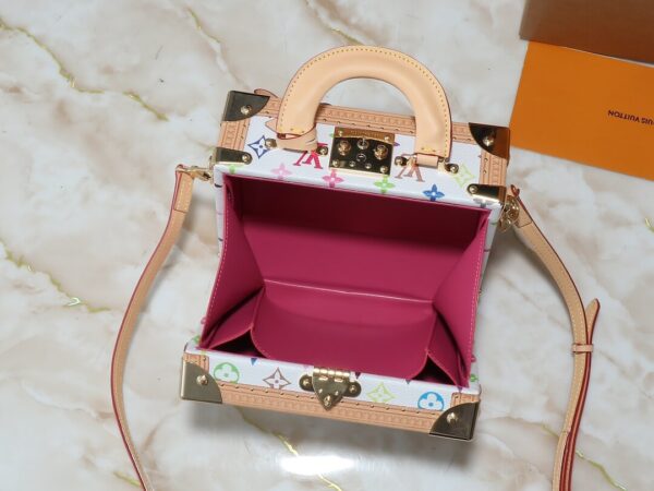 1:1 Replica Louis Vuitton X Takashi Murakami S 22 Luxury Bag For Women M13125 M45675 - 22.5 cm