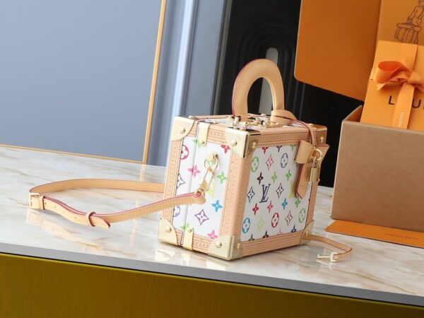 1:1 Replica Louis Vuitton X Takashi Murakami S 22 Luxury Bag For Women M13125 M45675 - 22.5 cm