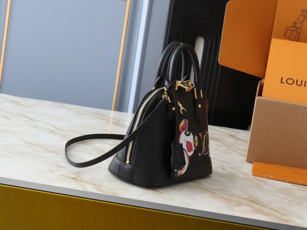 1:1 Replica Louis Vuitton LV X TM  Alma BB Epi Luxury Bag For Women M13670 - 23.5 cm