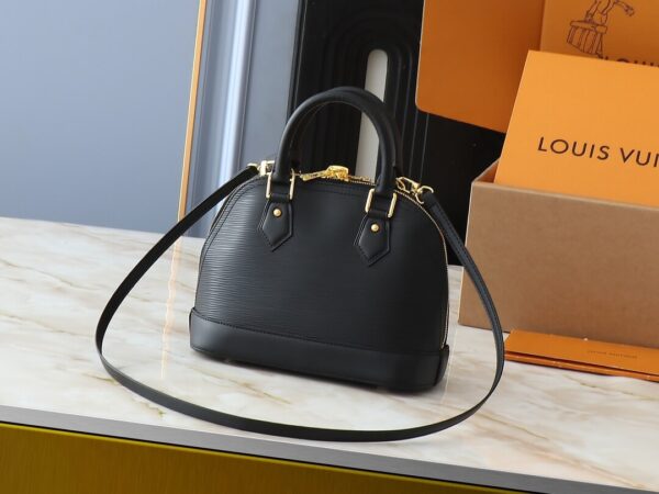1:1 Replica Louis Vuitton LV X TM  Alma BB Epi Luxury Bag For Women M13670 - 23.5 cm