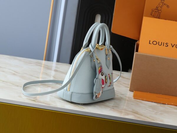1:1 Replica Louis Vuitton LV X TM  Alma BB Epi Luxury Bag For Women M14197 - 23.5 cm