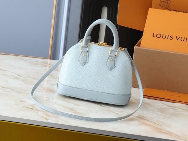 1:1 Replica Louis Vuitton LV X TM  Alma BB Epi Luxury Bag For Women M14197 - 23.5 cm