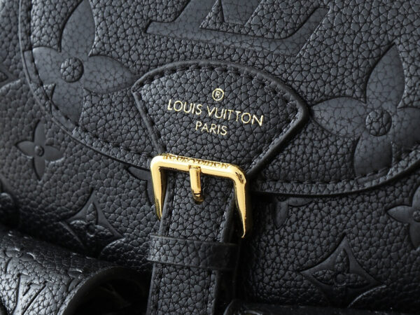 1:1 Replica Louis Vuitton LV Backup Bicolor Monogram Empreinte Leather Luxury Bag For Women M47072 - 22cm