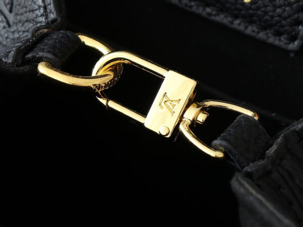 1:1 Replica Louis Vuitton LV Backup Bicolor Monogram Empreinte Leather Luxury Bag For Women M47072 - 22cm