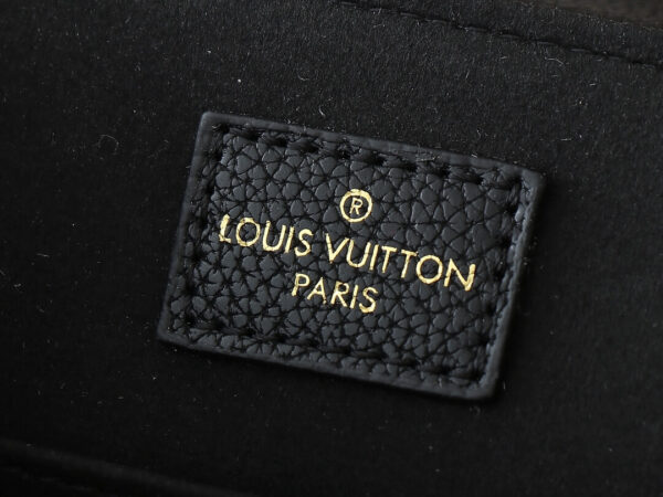 1:1 Replica Louis Vuitton LV Backup Bicolor Monogram Empreinte Leather Luxury Bag For Women M47072 - 22cm
