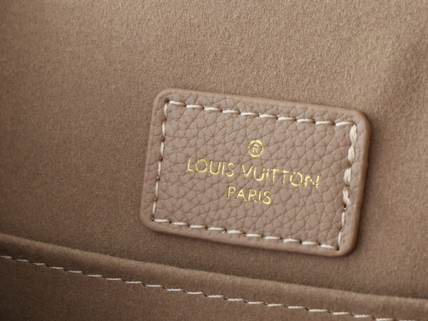 1:1 Replica Louis Vuitton LV Backup Bicolor Monogram Empreinte Leather Luxury Bag For Women - 22cm