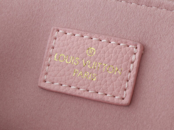 1:1 Replica Louis Vuitton LV Backup Bicolor Monogram Empreinte Leather Luxury Bag For Women M12987  - 22cm