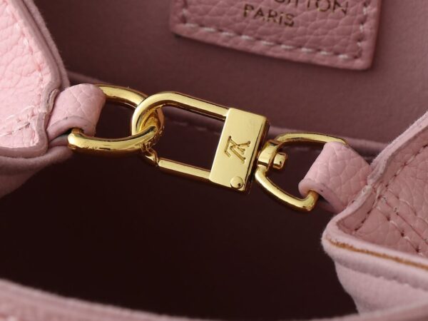 1:1 Replica Louis Vuitton LV Backup Bicolor Monogram Empreinte Leather Luxury Bag For Women M12987  - 22cm