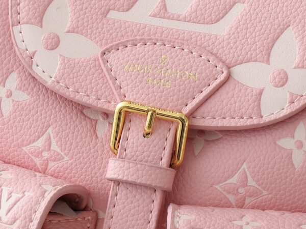 1:1 Replica Louis Vuitton LV Backup Bicolor Monogram Empreinte Leather Luxury Bag For Women M12987  - 22cm