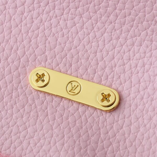 1:1 Replica Louis Vuitton LV Nano Madeleine Bicolor Monogram Empreinte Leather Luxury Bag For Women M13796  - 21cm