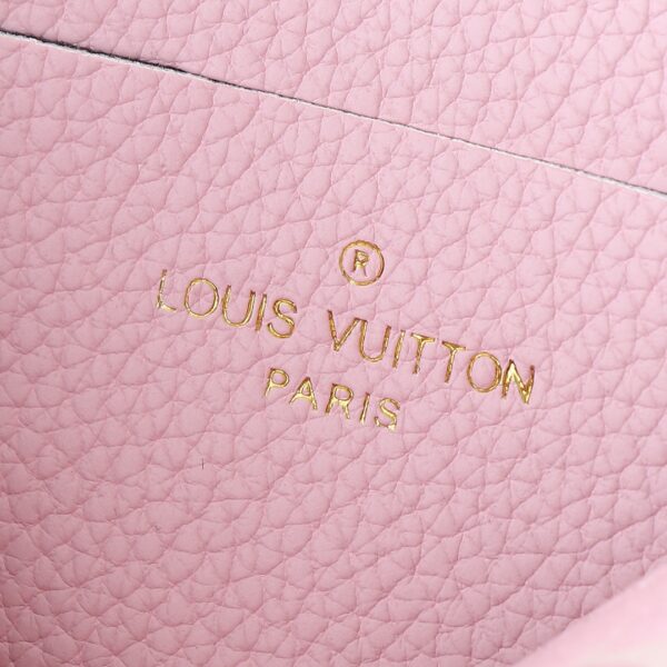 1:1 Replica Louis Vuitton LV Nano Madeleine Bicolor Monogram Empreinte Leather Luxury Bag For Women M13796  - 21cm