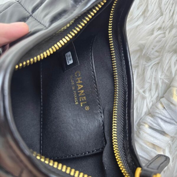 [REP 1:1] Chanel 24a Small Hobo Black Chain Bag luxury Bag  For Women, Women's Bags 20cm