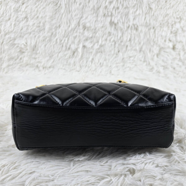 [REP 1:1] Chanel 24a Large Hobo Black Chain Bag luxury Bag  For Women, Women's Bags 32cm
