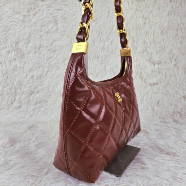 [REP 1:1] Chanel 24a Large Hobo Chain Bag luxury Bag  For Women, Women's Bags 32cm