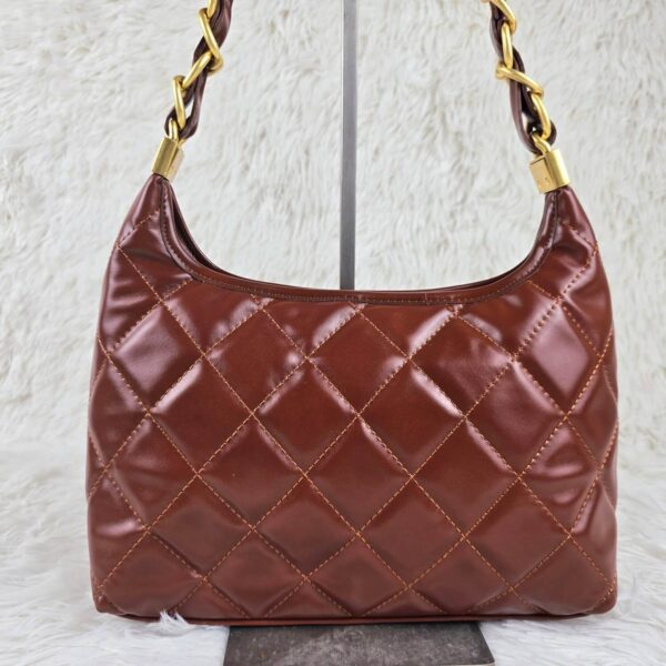 [REP 1:1] Chanel 24a Large Hobo Chain Bag luxury Bag  For Women, Women's Bags 32cm