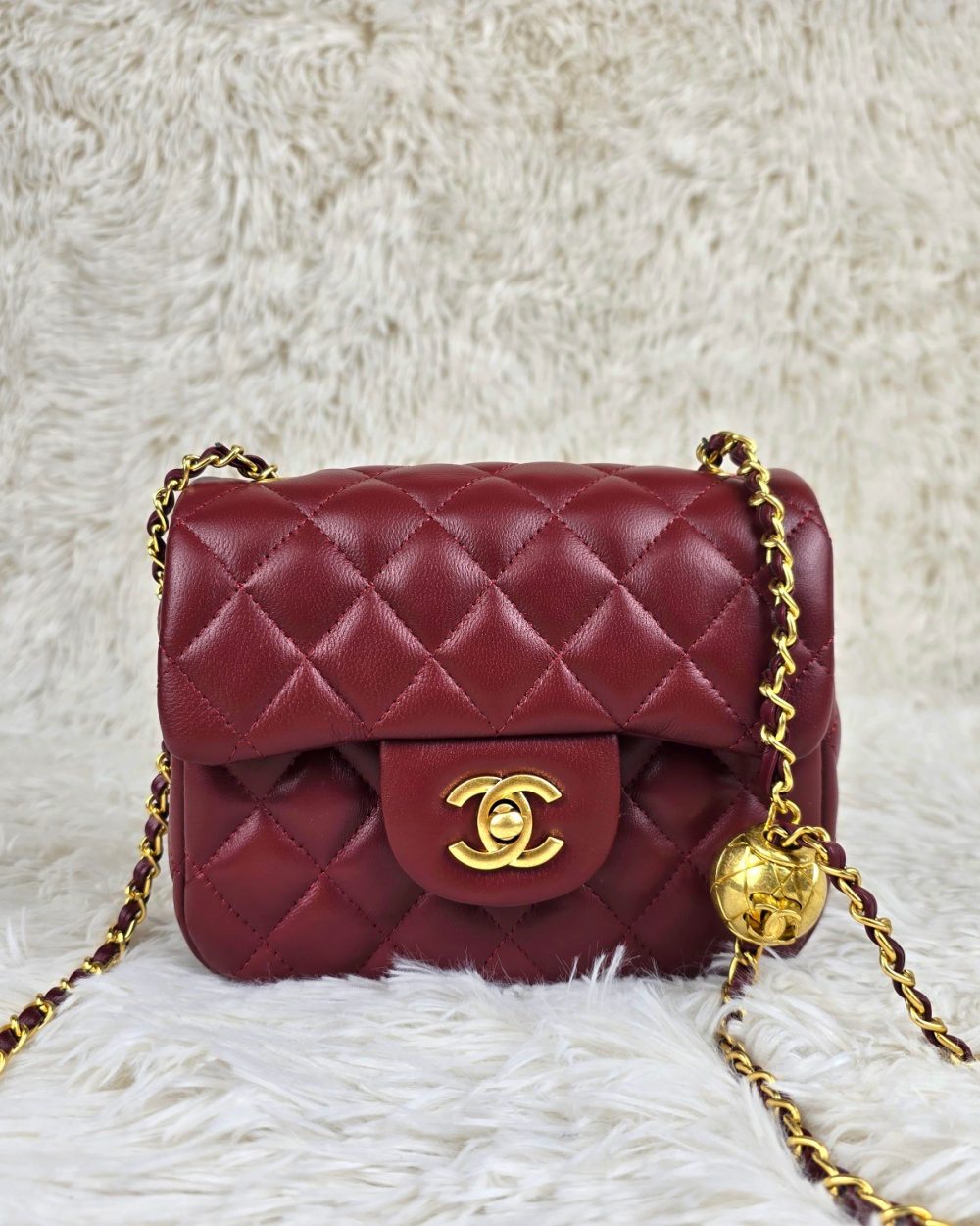 [REP 1:1] Chanel Flap Mini luxury Bag  For Women, Women's Bags 13cm AS1786