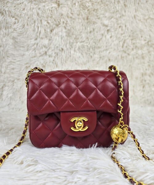 [REP 1:1] Chanel Flap Mini luxury Bag  For Women, Women's Bags 13cm AS1786