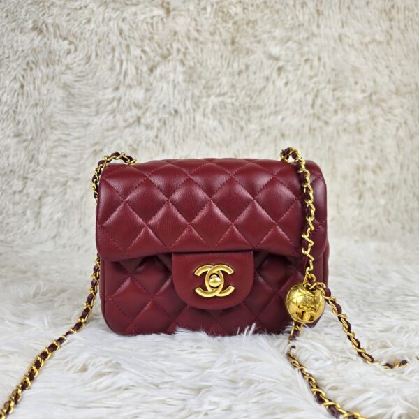 [REP 1:1] Chanel Flap Mini luxury Bag  For Women, Women's Bags 13cm AS1786