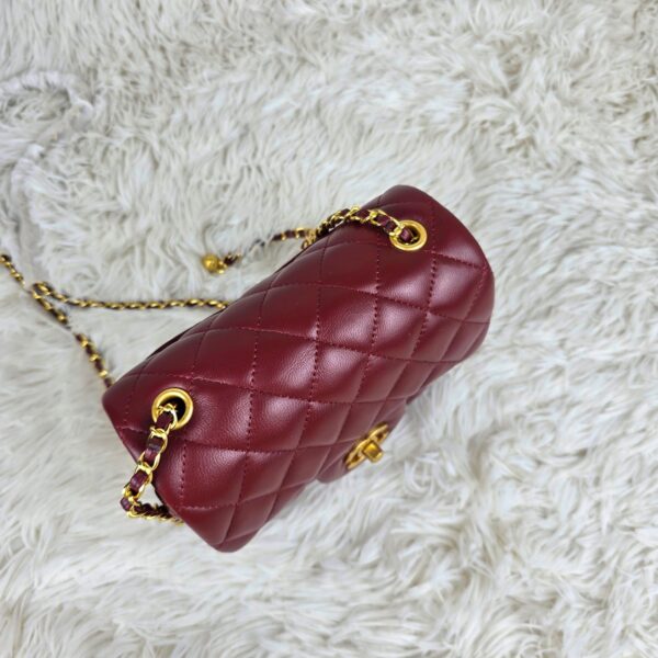 [REP 1:1] Chanel Flap Mini luxury Bag  For Women, Women's Bags 13cm AS1786