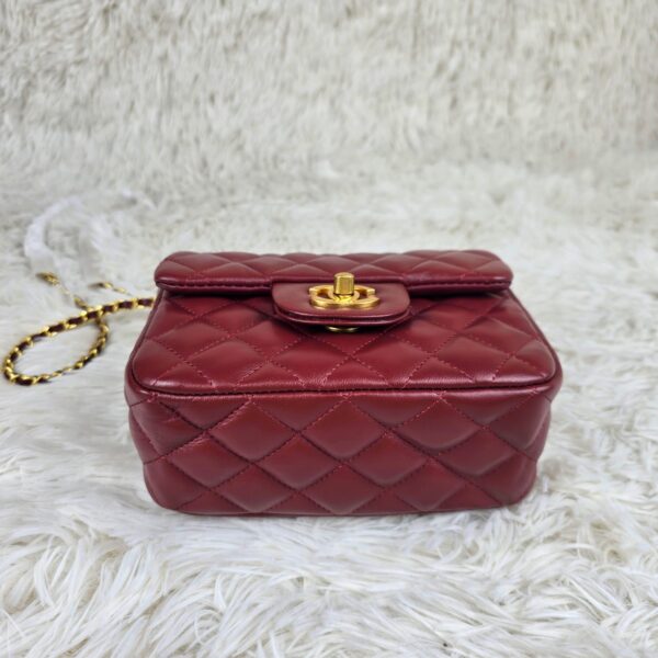 [REP 1:1] Chanel Flap Mini luxury Bag  For Women, Women's Bags 13cm AS1786