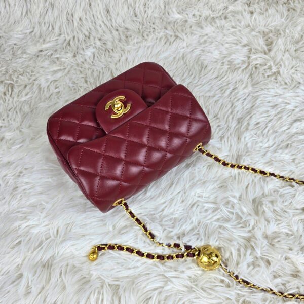 [REP 1:1] Chanel Flap Mini luxury Bag  For Women, Women's Bags 13cm AS1786