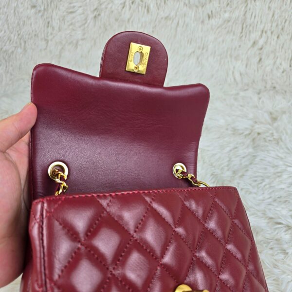 [REP 1:1] Chanel Flap Mini luxury Bag  For Women, Women's Bags 13cm AS1786