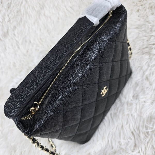 [REP 1:1] Chanel  25C lunch box bag Black luxury Bag For Women, Women’s Bags 21.5cm