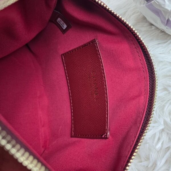 [REP 1:1] Chanel  25C lunch box bag Red luxury Bag For Women, Women’s Bags 21.5cm
