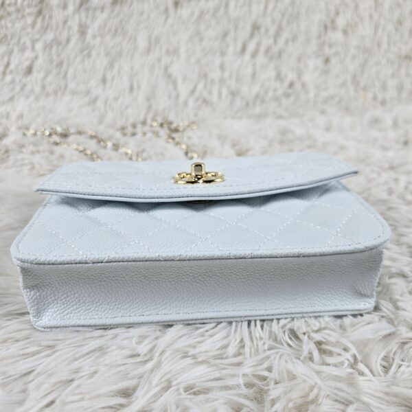 [REP 1:1] Chanel Balo Woc White luxury Bag  For Women, Women's Bags 18cm