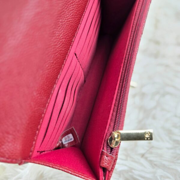 [REP 1:1] Chanel Balo Woc Red luxury Bag  For Women, Women's Bags 18cm