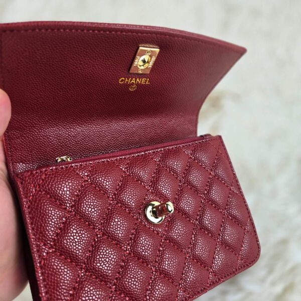 [REP 1:1] Chanel Balo Woc Red luxury Bag  For Women, Women's Bags 18cm