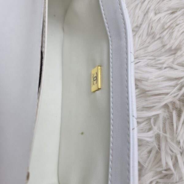 [REP 1:1] Chanel Mini Love Flap Bag White luxury Bag  For Women, Women's Bags 20cm