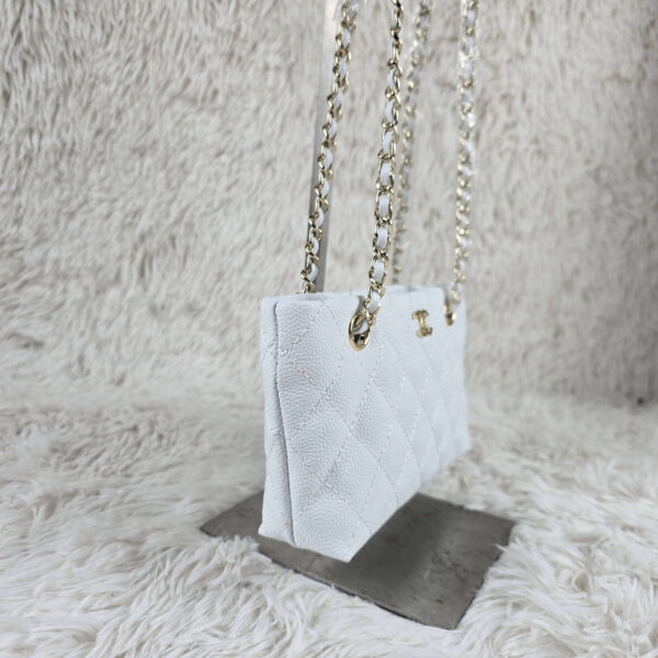 [ [REP 1:1] Chanel Small 24P White hobo luxury Bag  For Women, Women's Bags 18cm