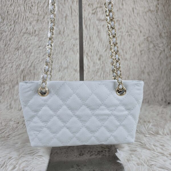 [ [REP 1:1] Chanel Small 24P White hobo luxury Bag  For Women, Women's Bags 18cm