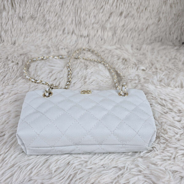 [ [REP 1:1] Chanel Small 24P White hobo luxury Bag  For Women, Women's Bags 18cm