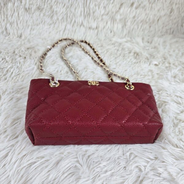 [ [REP 1:1] Chanel Small 24P Red hobo luxury Bag  For Women, Women's Bags 18cm