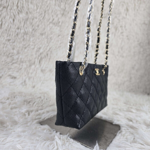 [ [REP 1:1] Chanel Small 24P Black hobo luxury Bag  For Women, Women's Bags 18cm