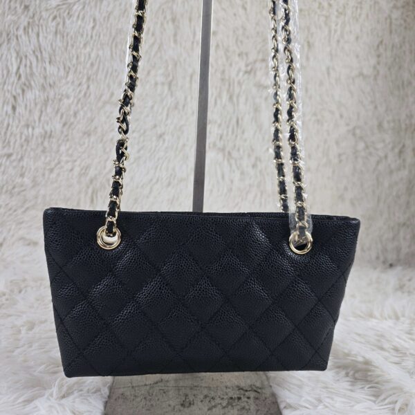 [ [REP 1:1] Chanel Small 24P Black hobo luxury Bag  For Women, Women's Bags 18cm