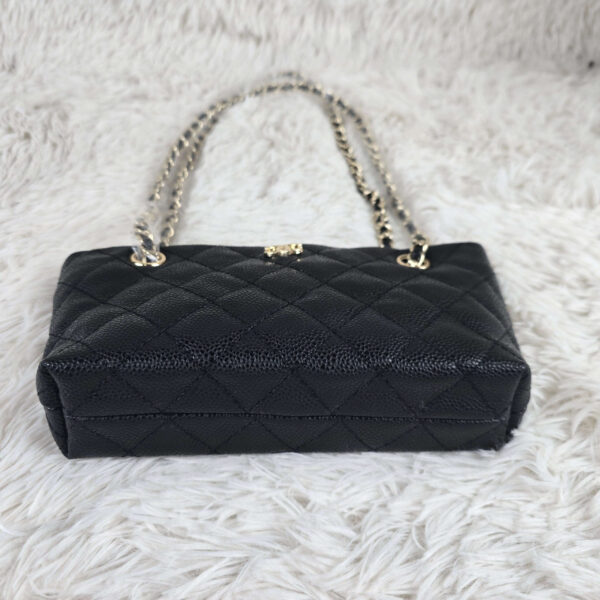[ [REP 1:1] Chanel Small 24P Black hobo luxury Bag  For Women, Women's Bags 18cm
