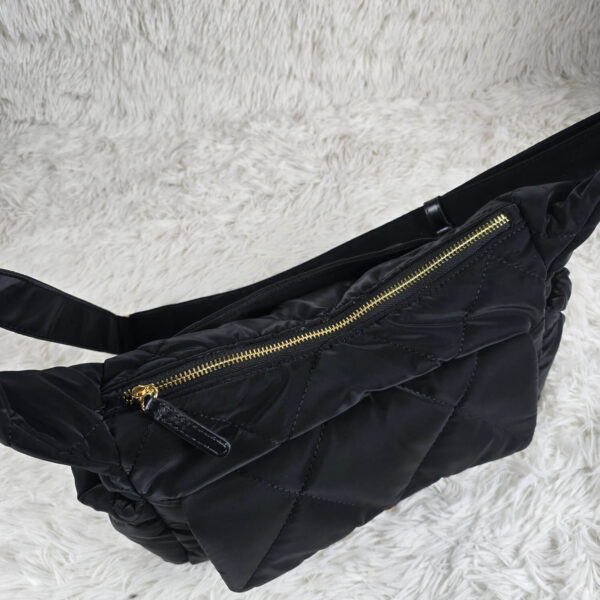 [REP 1:1] Chanel Ski series hobo small flannel luxury Bag  For Women, Women's Bags 32cm