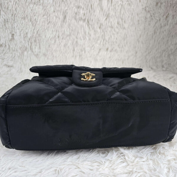 [REP 1:1] Chanel Ski series hobo small flannel luxury Bag  For Women, Women's Bags 32cm