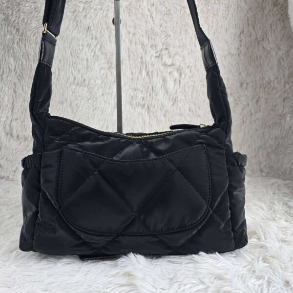 [REP 1:1] Chanel Ski series hobo small flannel luxury Bag  For Women, Women's Bags 32cm