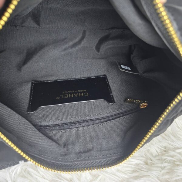 [REP 1:1] Chanel Ski series hobo small flannel luxury Bag  For Women, Women's Bags 32cm