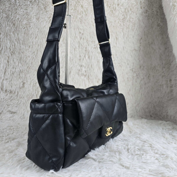 [REP 1:1] Chanel Ski series hobo Small sheep pattern luxury Bag  For Women, Women's Bags 32cm
