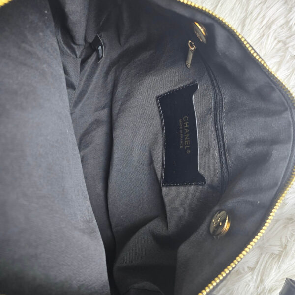 [REP 1:1] Chanel 24N Ski Series Nylon Fabric Large Flannel luxury Bag  For Women, Women's Bags 44cm