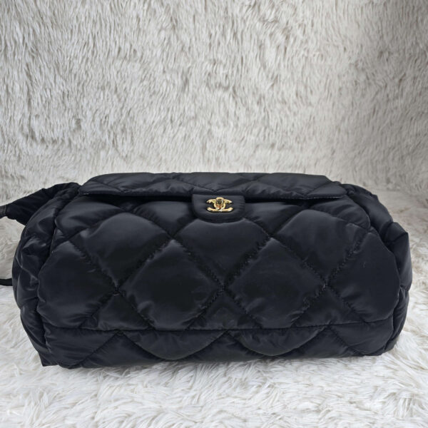 [REP 1:1] Chanel 24N Ski Series Nylon Fabric Large Flannel luxury Bag  For Women, Women's Bags 44cm
